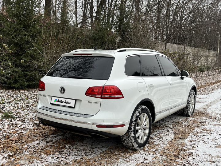 Volkswagen Touareg 3.0 AT, 2015, 140 000 км