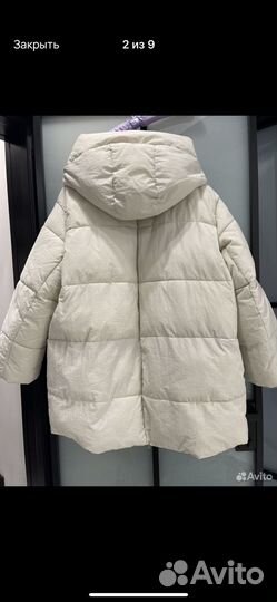 Пуховик женский новый 44-46