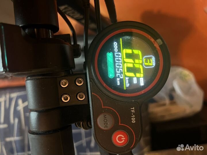 Электросамокат kugoo m4 pro 13Ач