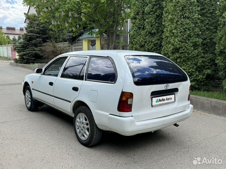 Toyota Corolla 2.0 AT, 1992, 316 000 км