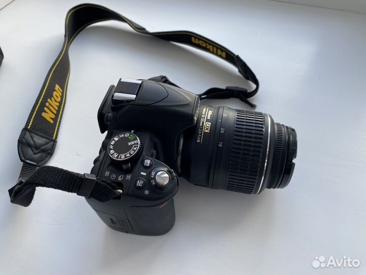 Фотоаппарат Nikon d3100