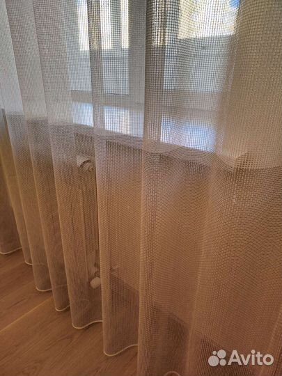 Тюлевая штора