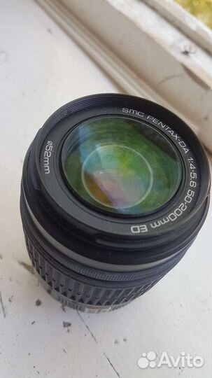 Объективы для pentax