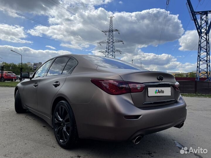 Infiniti Q50 2.0 AT, 2014, 126 000 км
