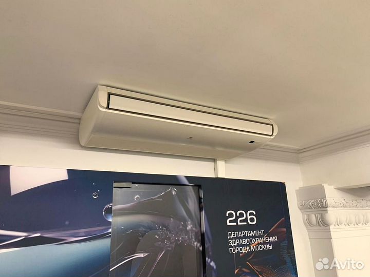 Кондиционеры с установкой