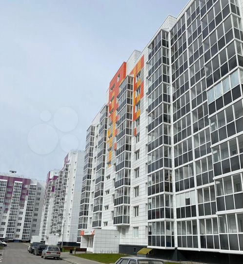 1-к. квартира, 38,4 м², 4/10 эт.