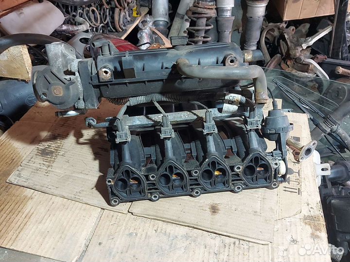 Коллектор впускной Chevrolet Aveo 1.2 2003-2010