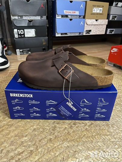 Сабо Birkenstock Boston оригинал