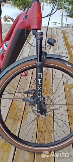 Электровелосипед Cube Nuride Hybrid 625 Allroad