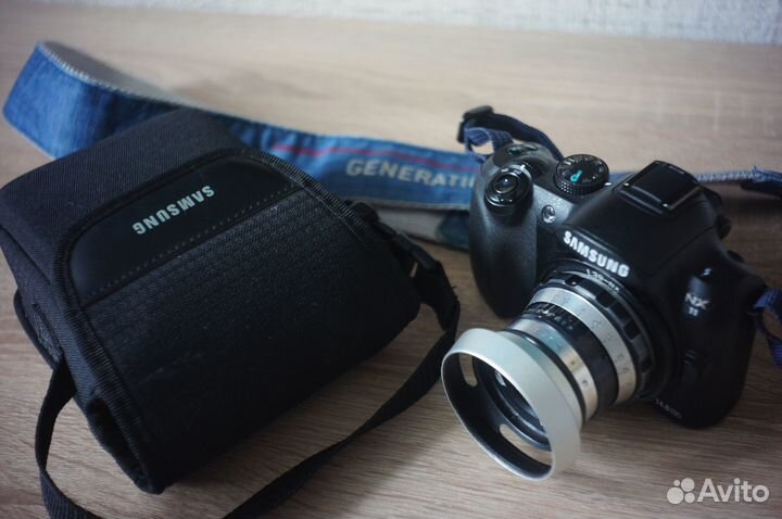 Фотоаппарат samsung NX11