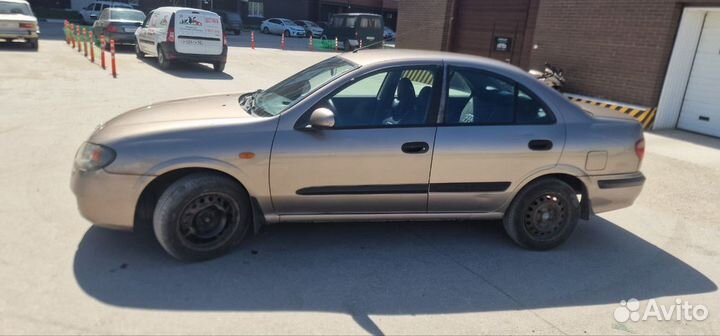 Nissan Almera 1.5 МТ, 2005, 183 265 км