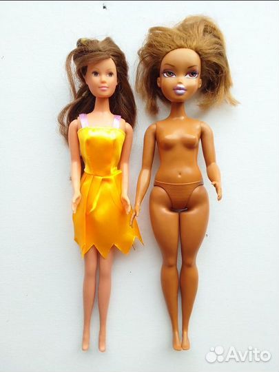 Кукла много Лот