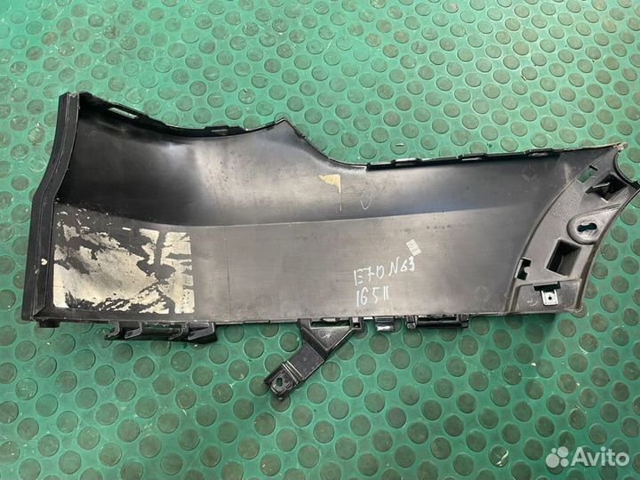 Накладка заднего бампера М пакет BMW X5 E70