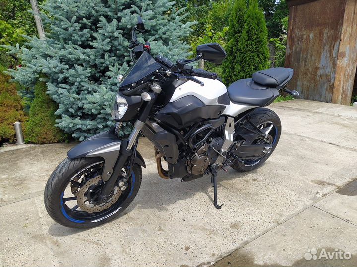 Yamaha MT 07 без пробега по РФ