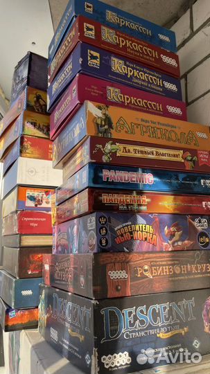 Настольные игры