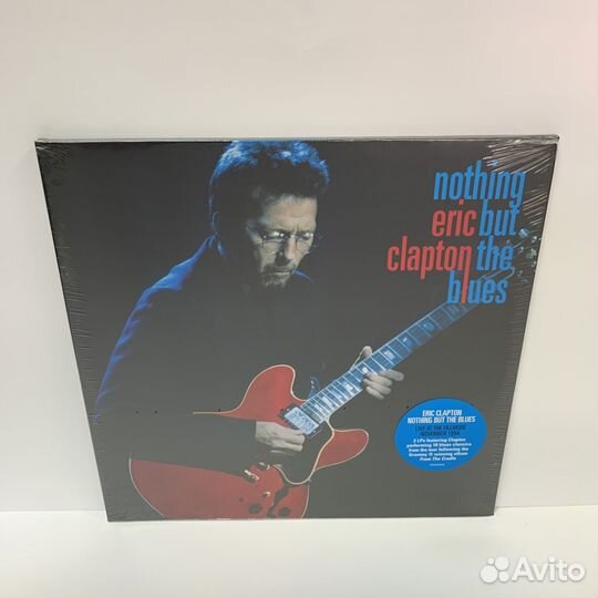 Eric Clapton - Nothing but the blues 2LP vinyl