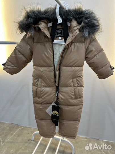 Зимний комбинезон 74 80 86 92 98 104 110