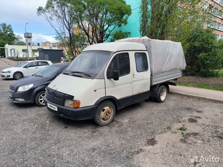 ГАЗ ГАЗель 33023 бортовой, 1999