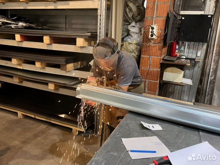 Ремонтные пороги и арки для BYD Сертолово