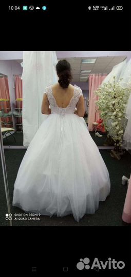 Свадебное платье