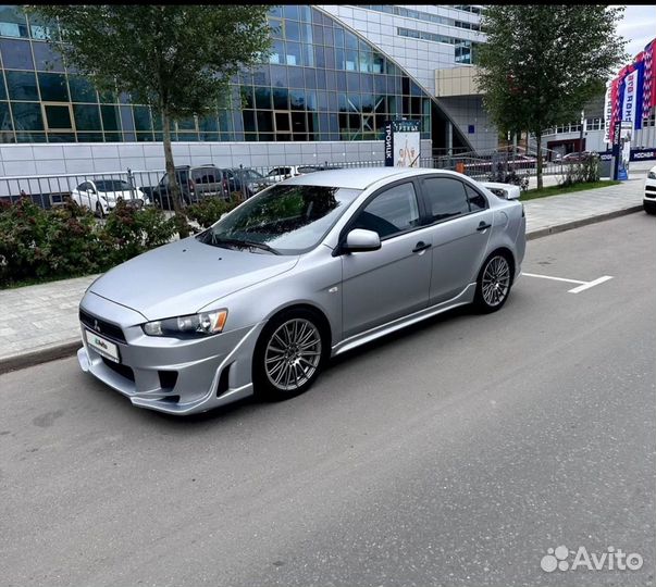 Диски mitsubishi lancer R18