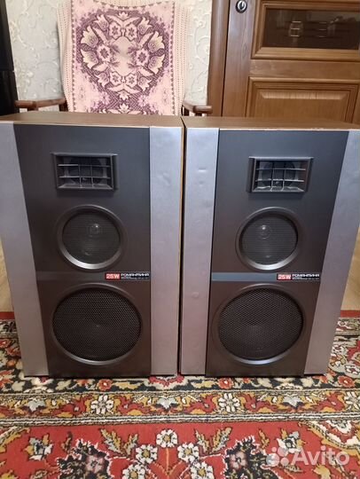 Колонки Романтика 25ас-121 апгрейд