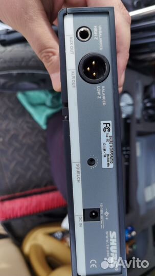 Радиосистема shure