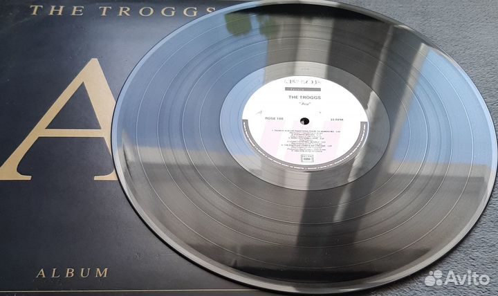 The Troggs/ 'AU'/ 1989 NEW rose records/ rose 186