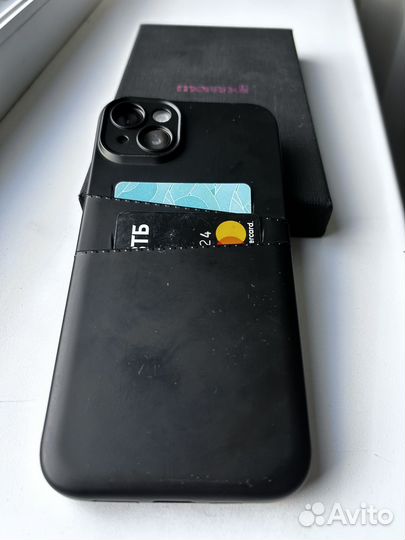 Чехол на iPhone 14 plus в подарочной упаковке