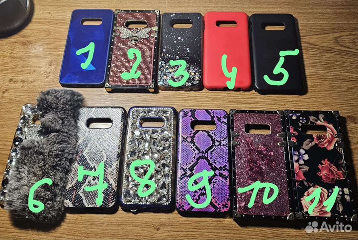 Чехлы на Samsung S10e