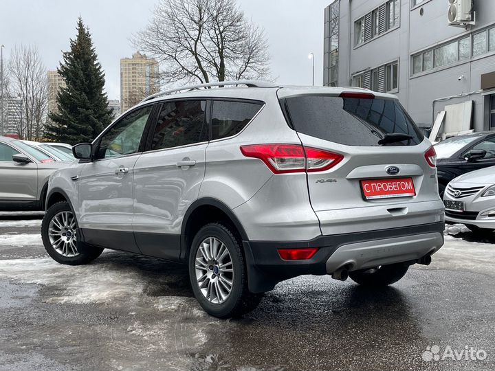 Ford Kuga 1.6 AT, 2014, 179 000 км