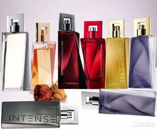 Манящие духи Attraction Avon