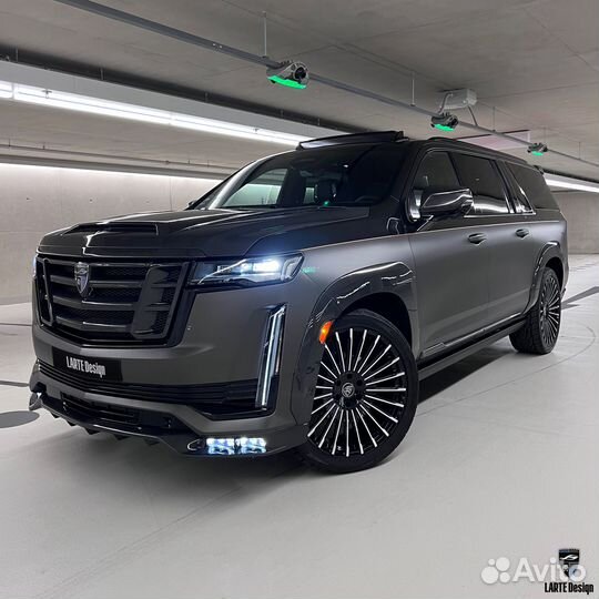Тюнинг Cadillac Escalade