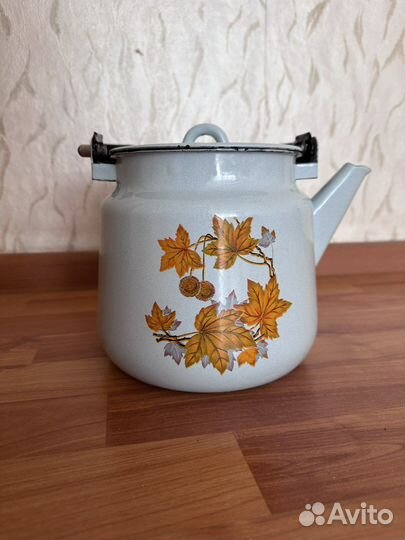 Чайник эмалированный