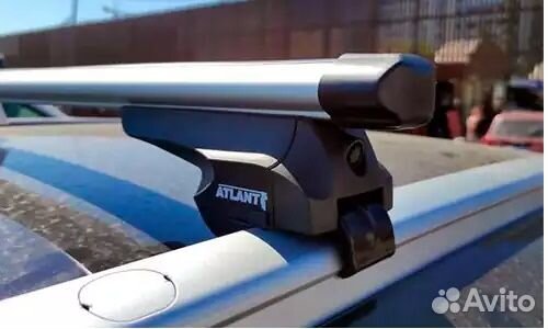 Багажник на крышу Geely Atlas II (аэро)