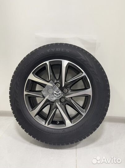 Новые Mazda CX-5, CX-4, Nokian WR SUV 4 225/65 R17