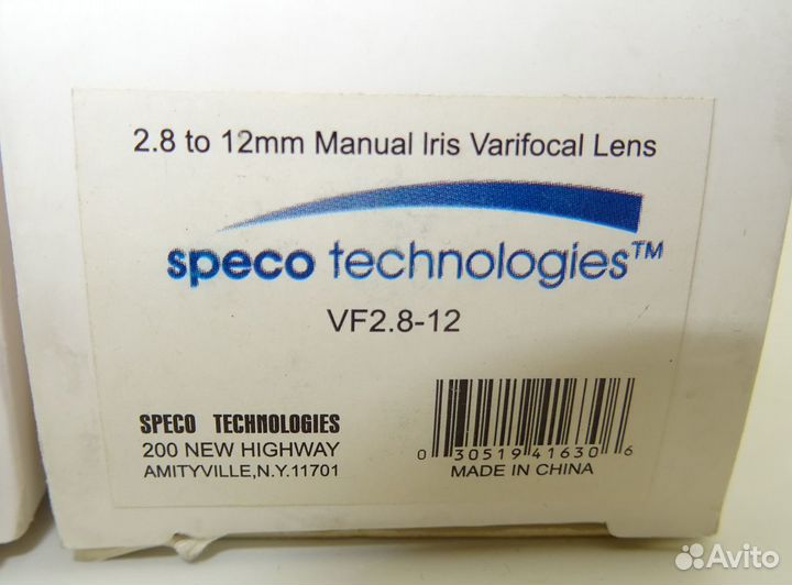 Speco Lens VF2.8-12 CS Mount
