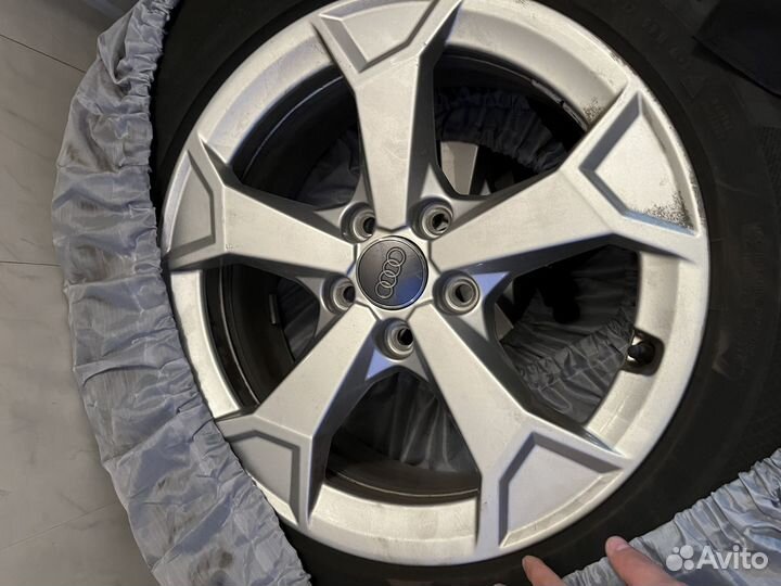 Зимние колеса audi q3 215/65/17(vw, skoda)