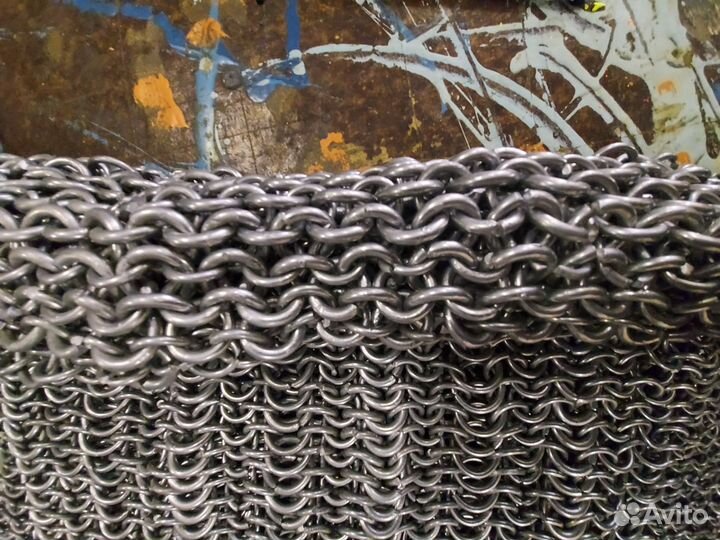 Кольчуга алюминиевая