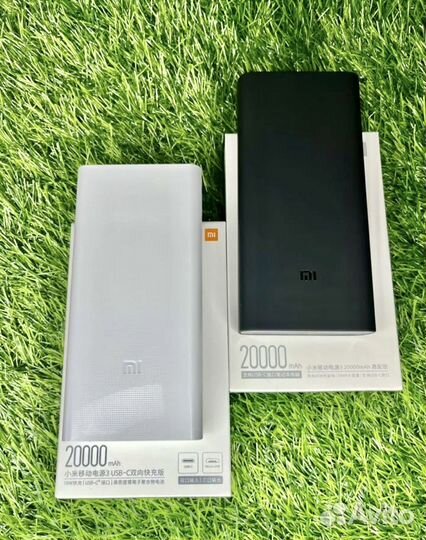 Xiaomi 20000 mAh power bank