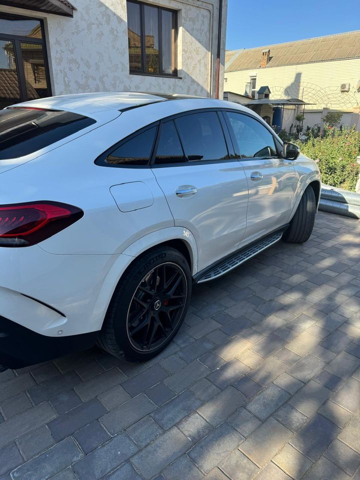 Mercedes-Benz GLE-класс AMG Coupe: фото из отзыва