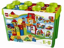 Lego duplo 10580 "Набор для веселой игры"