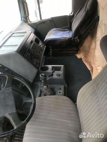Автобетоносмеситель DAF ATI 95, 1992