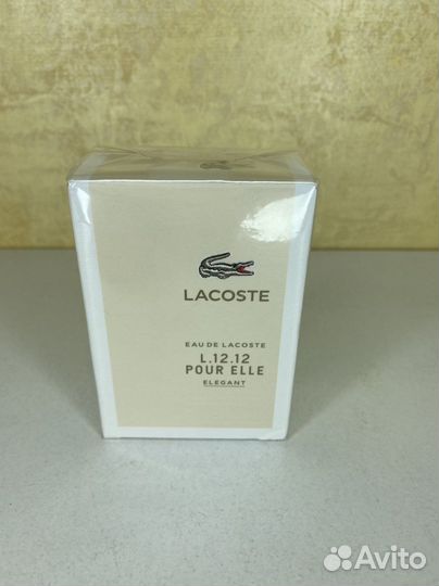 Туалетная вода lacoste (оригинал)