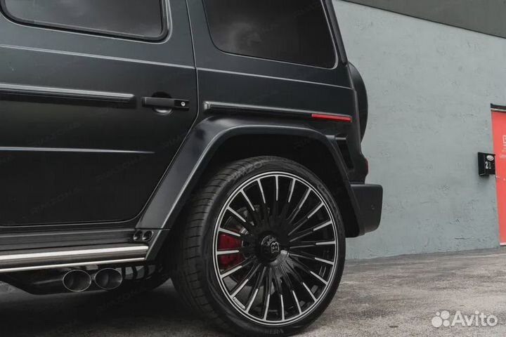 Кованый диск brabus R22 5x112