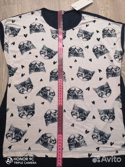 Майка женская трикотажная 46р