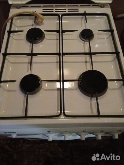 Газовая плита бу gorenje