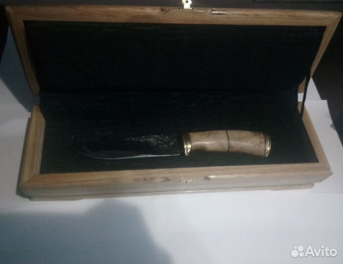 Нож охотничий, коллекционный