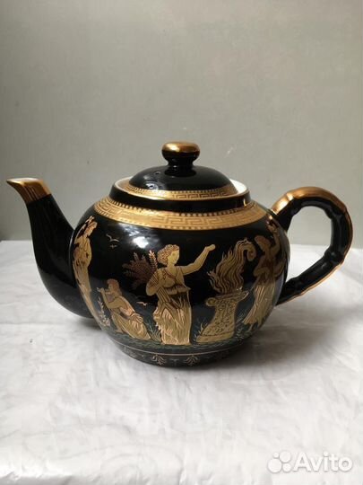 Заварочные чайники и доливник