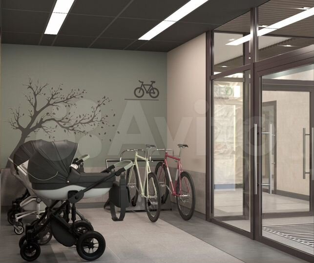 2-к. квартира, 41,9 м², 3/6 эт.